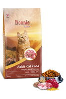 PatiliEv Bonnie Basic Biftekli Yetişkin Kedi Maması 10 Kg MamaPlus