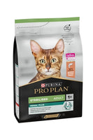 PatiliEv Pro Plan Kısırlaştırılmış Somonlu Kuru Kedi Maması 3 Kg Frog Pet