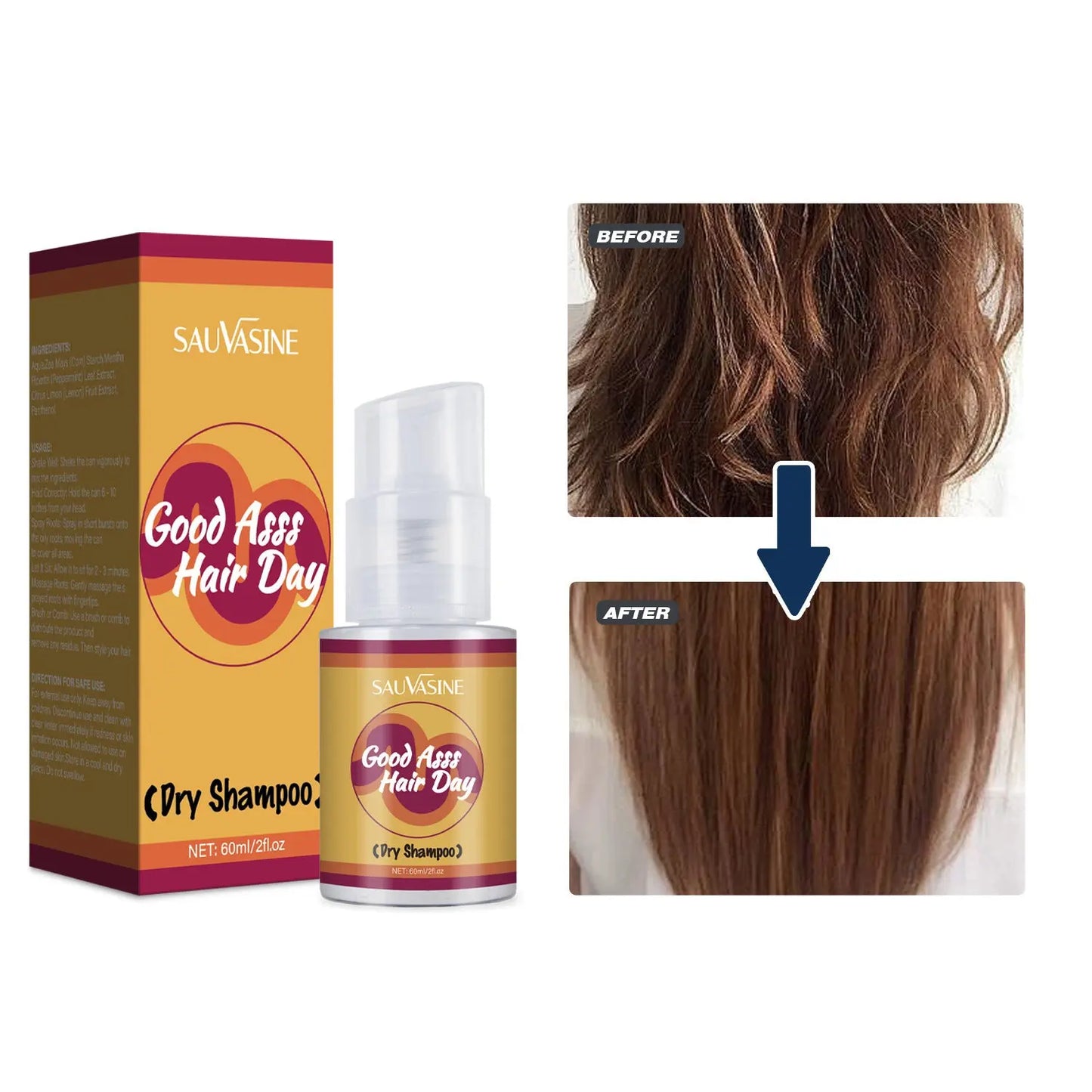 Dry Repair Disposable Dry Hair Spray ShopaVibe