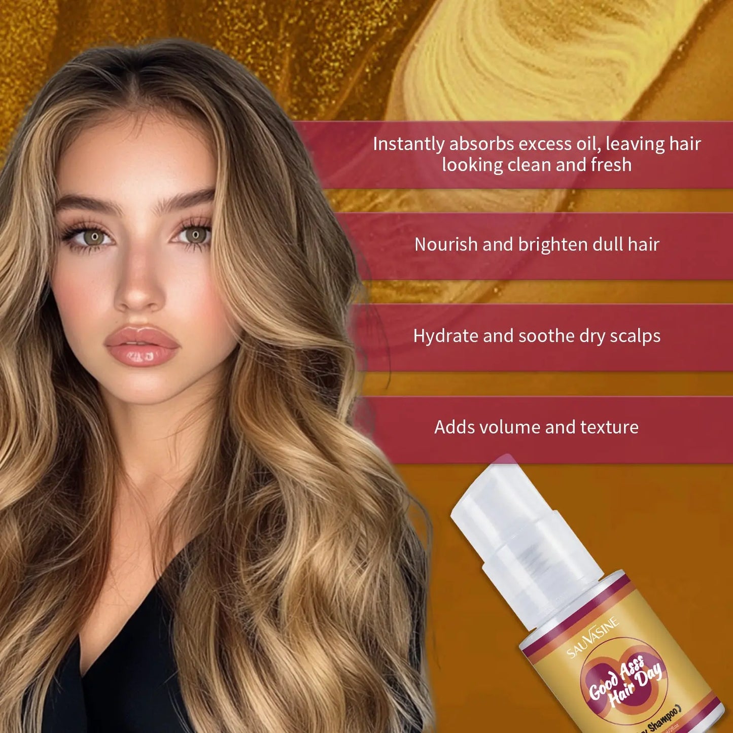 Dry Repair Disposable Dry Hair Spray ShopaVibe