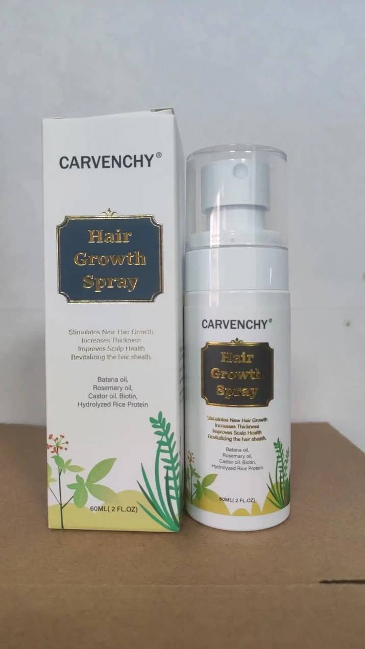 Hair Growth Spray Batana Oil Spray Natural Hair Growth Spray ShopaVibe