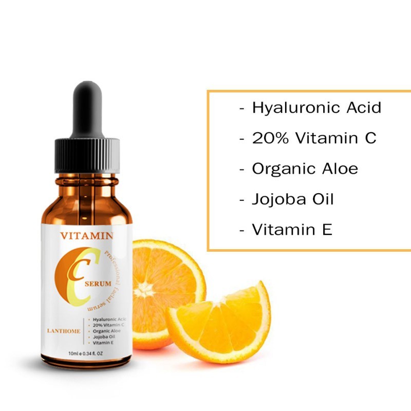 Vitamin-Infused Face Serum | Brightening, Anti-Wrinkle & Skin Repair