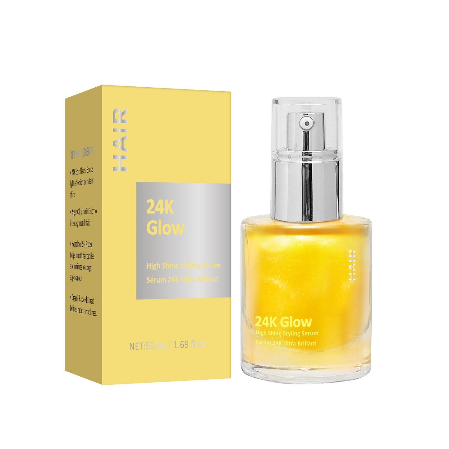 Freshing And Moistrurizing Oil Control Fluffy Thick Hair Care Essential Oil ShopaVibe