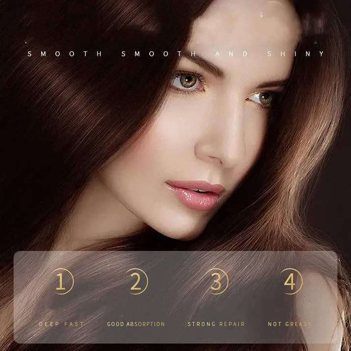 Repair Dry Volume Anti-frizz Smoothing Hair Oil ShopaVibe