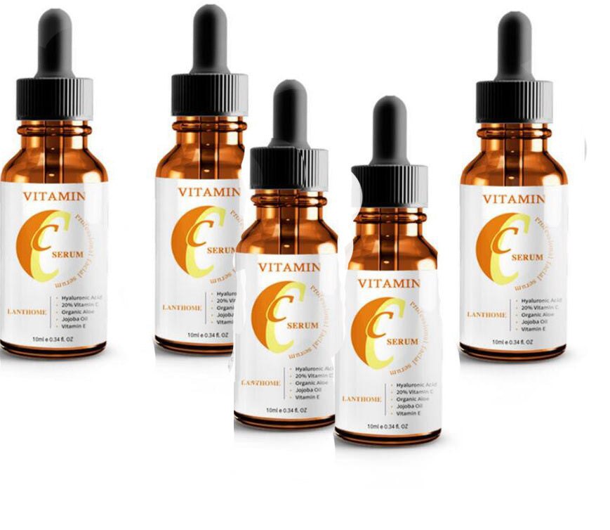 Vitamin-Infused Face Serum | Brightening, Anti-Wrinkle & Skin Repair