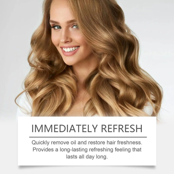Wash-free Dry Hair Oil Control Fluffy Spray ShopaVibe