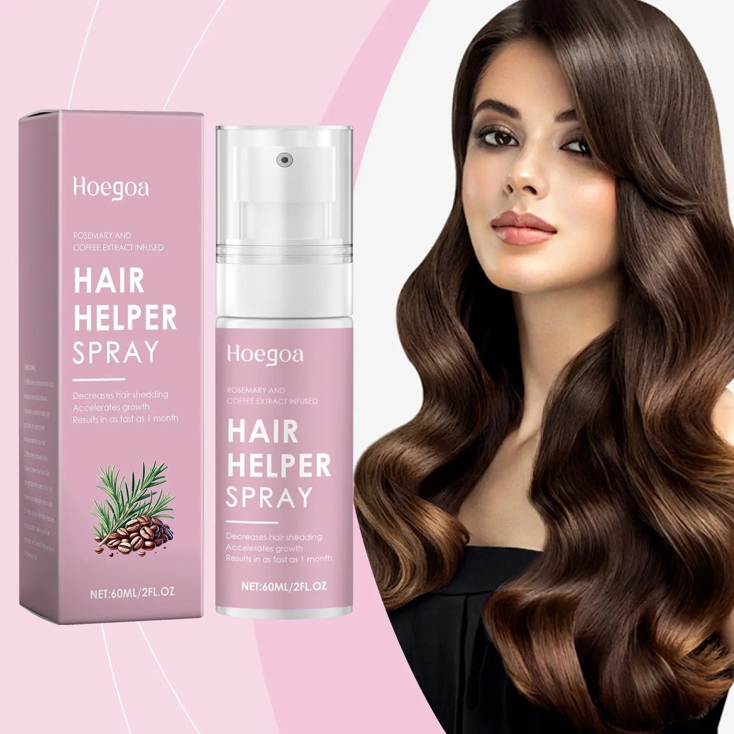 Hair Care Spray Improves Dry Hair ShopaVibe