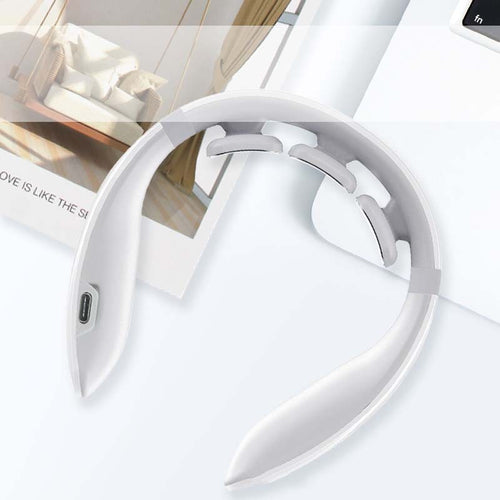 Multifunctional Shoulder Neck  Pulse Physiotherapy Cervical Spine Instrument