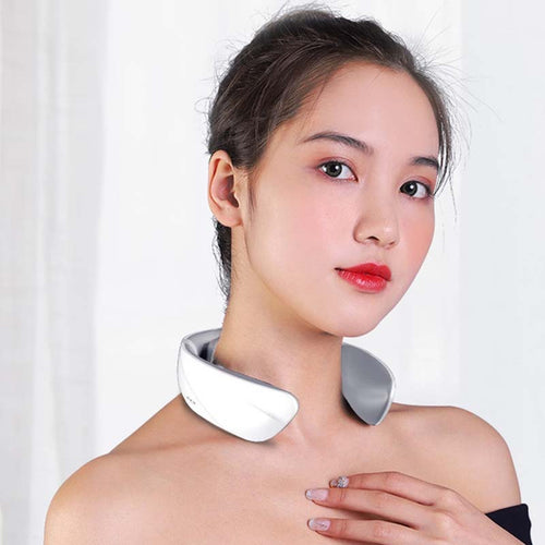 Multifunctional Shoulder Neck  Pulse Physiotherapy Cervical Spine Instrument