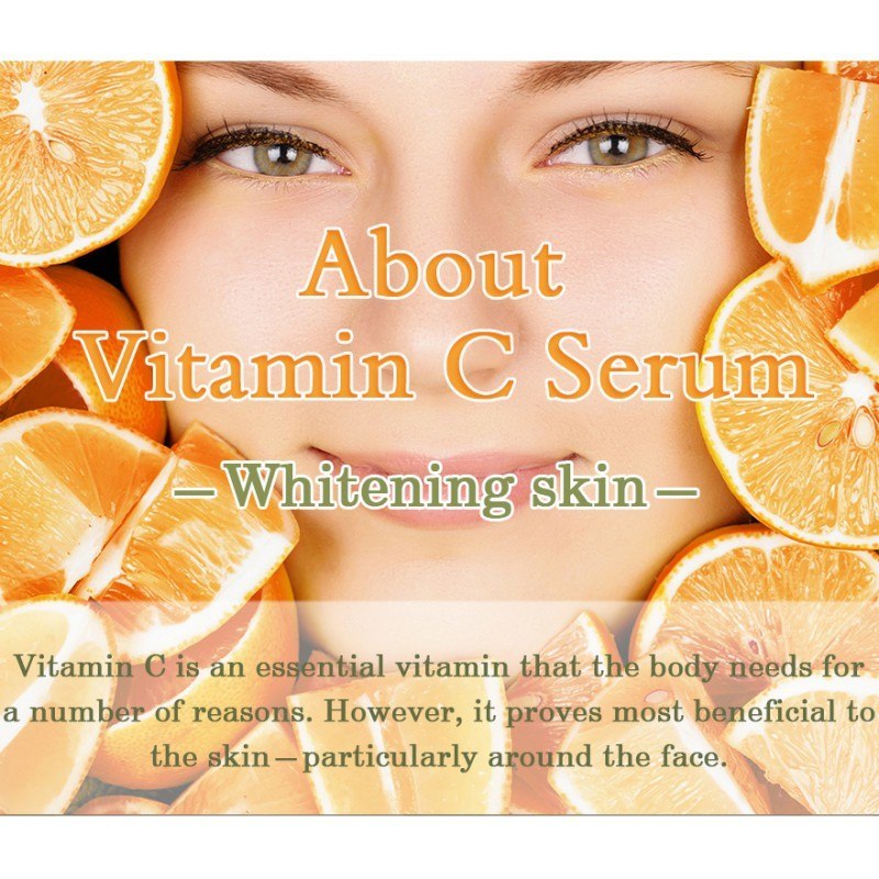Vitamin-Infused Face Serum | Brightening, Anti-Wrinkle & Skin Repair