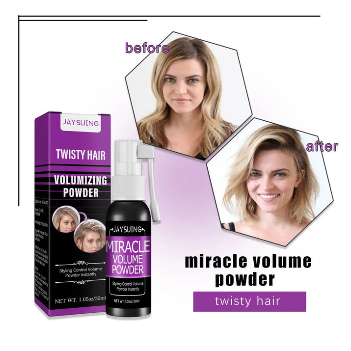 Hair Fluffy Spray Oil-free And Refreshing ShopaVibe