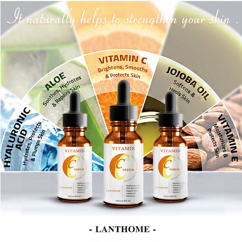Vitamin-Infused Face Serum | Brightening, Anti-Wrinkle & Skin Repair