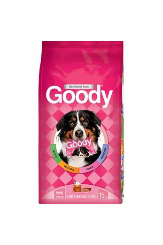 PatiliEv Goody Kuzu Etli Köpek Maması 15 Kg ELZPETFOOD