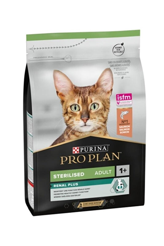 PatiliEv Pro Plan Kısırlaştırılmış Somonlu Kuru Kedi Maması 3 Kg Frog Pet