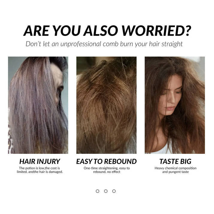 Wash-free Hair Care Spray Repair Dry Hair Root ShopaVibe