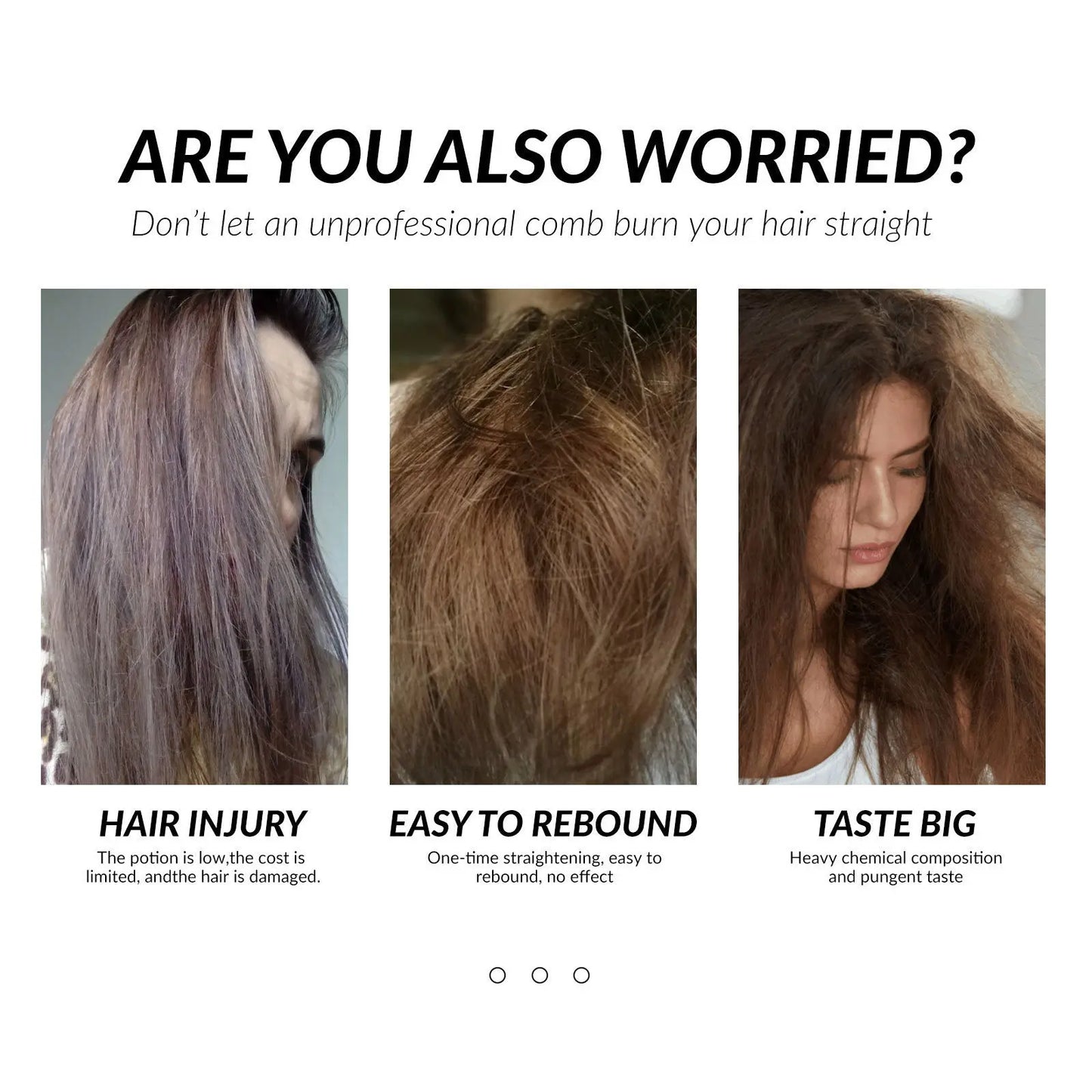 Wash-free Hair Care Spray Repair Dry Hair Root ShopaVibe