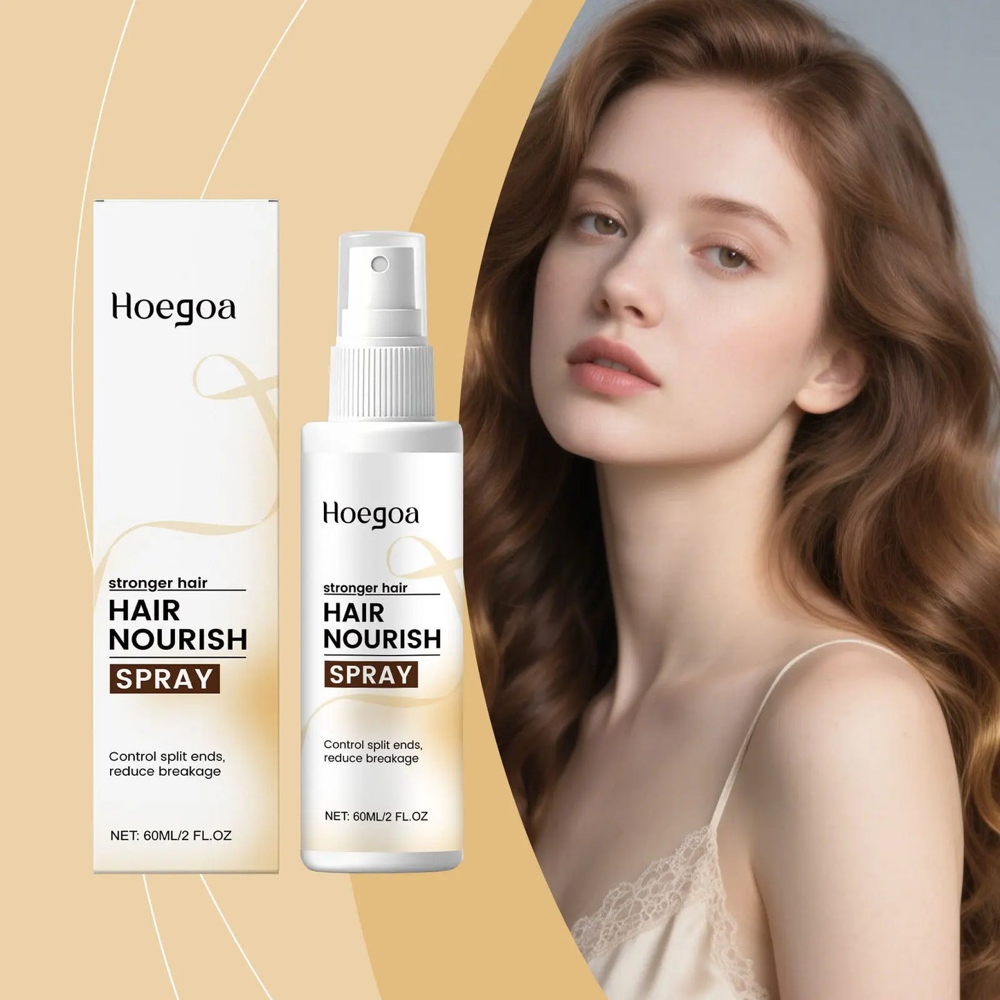 Hair Care Spray Refreshing Fluffy Hair ShopaVibe