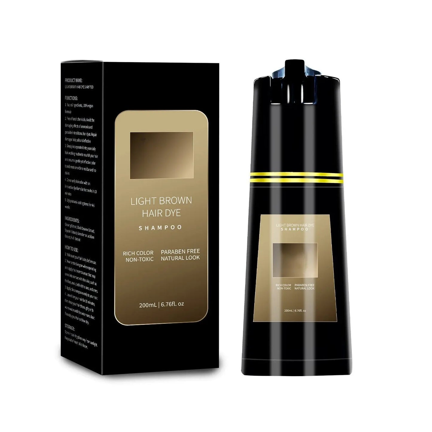 Fast Color Control Oil Hair Care Color Shampoo Fluffy ShopaVibe