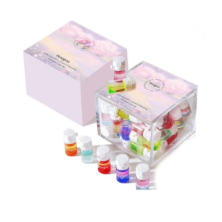 Hoegoa Hair Care Essential Oil Capsules Daily Soft Care Moisturizing Dry And Dry Manic Hair Gloss Improve Hair Quality ShopaVibe
