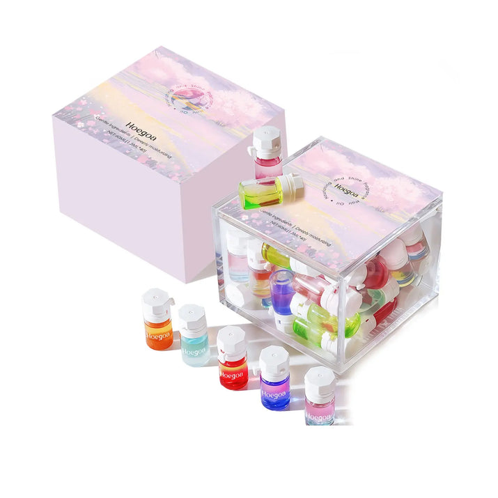 Hoegoa Hair Care Essential Oil Capsules Daily Soft Care Moisturizing Dry And Dry Manic Hair Gloss Improve Hair Quality ShopaVibe