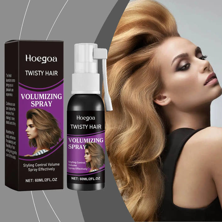 Hair Fluffy Spray Oil Removal Refreshing Long-lasting Shaping ShopaVibe