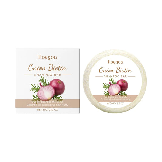 Onion Biotin Shampoo Bar ShopaVibe