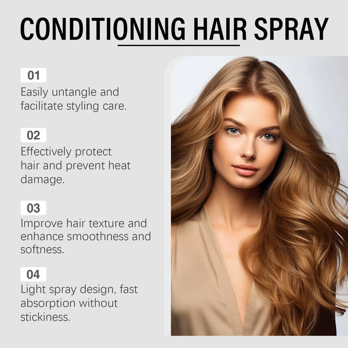 Refreshing And Fluffy Hair Care Spray ShopaVibe