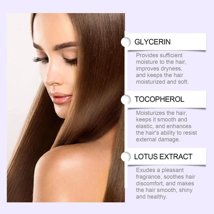 Hoegoa Hair Care Essential Oil Capsules Daily Soft Care Moisturizing Dry And Dry Manic Hair Gloss Improve Hair Quality ShopaVibe