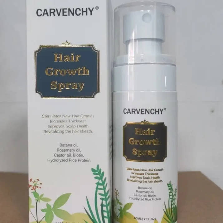 Hair Growth Spray Batana Oil Spray Natural Hair Growth Spray ShopaVibe