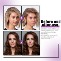 Hair Fluffy Spray Oil-free And Refreshing ShopaVibe
