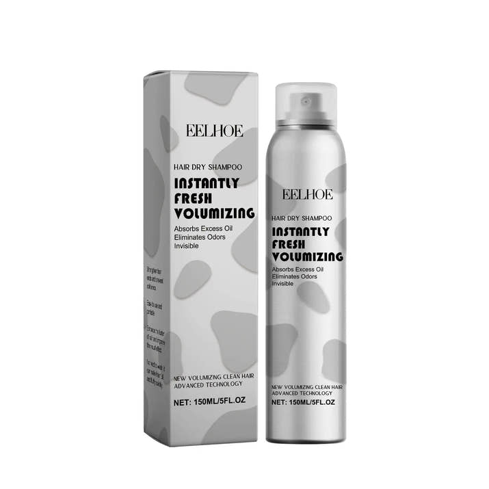 Wash-free Dry Hair Oil Control Fluffy Spray ShopaVibe