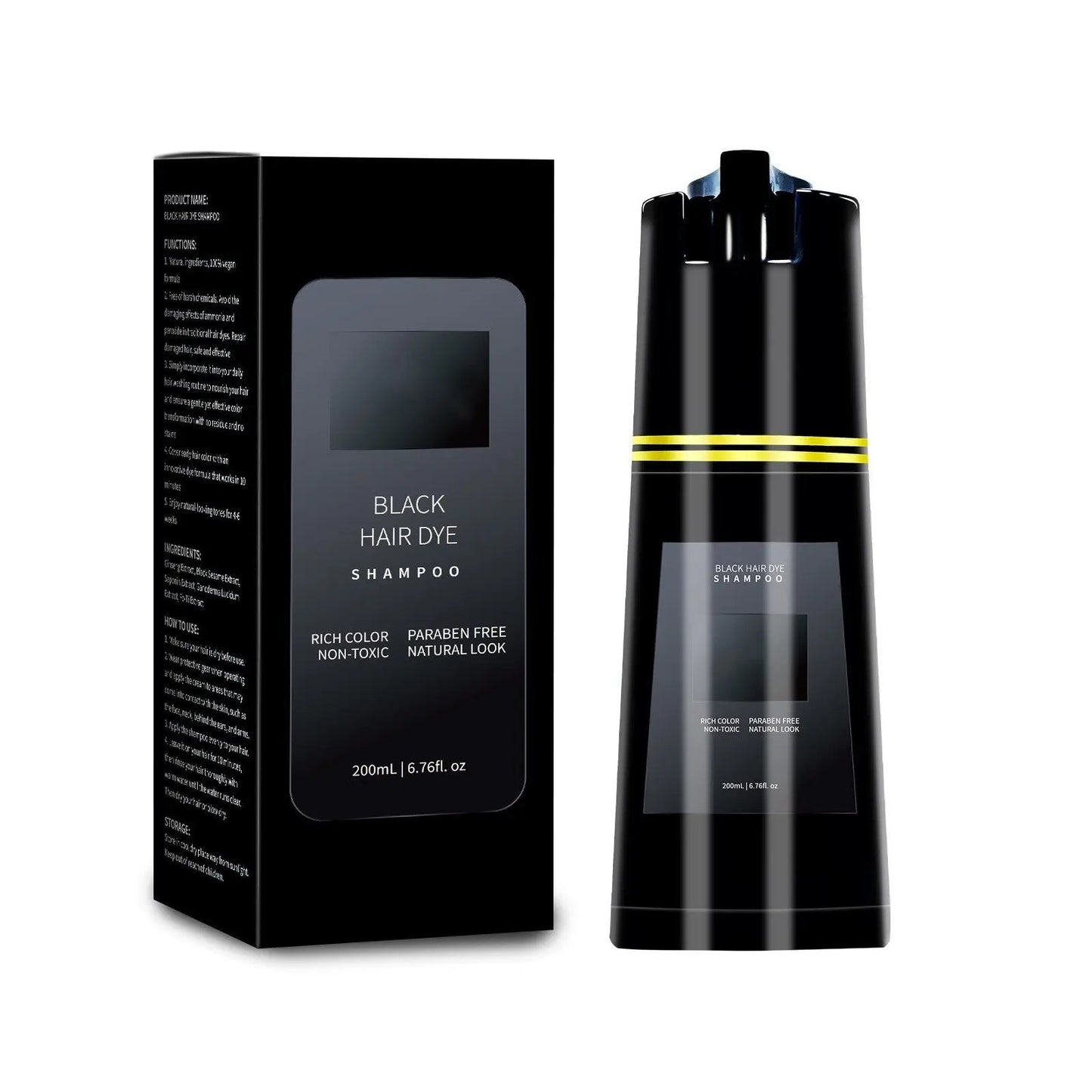 Fast Color Control Oil Hair Care Color Shampoo Fluffy ShopaVibe