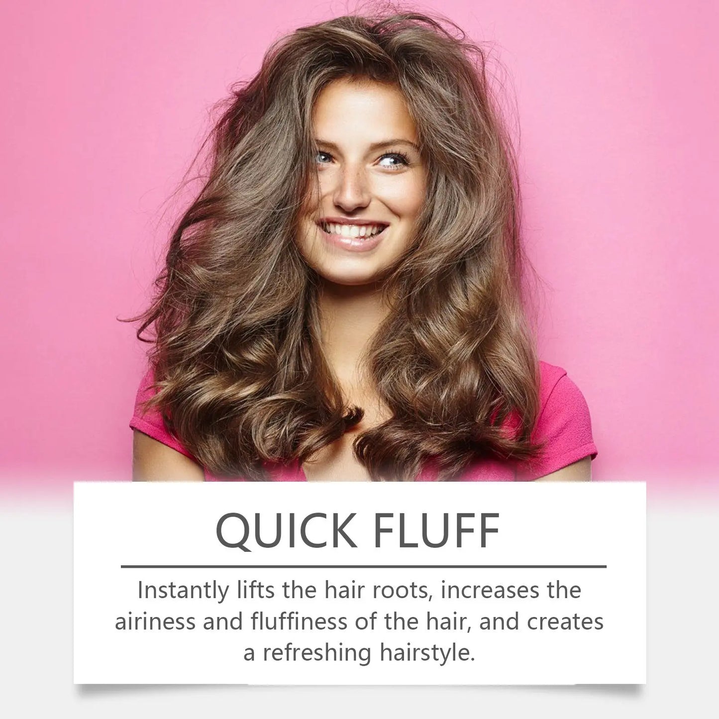 Hair Fluffy Spray Oil Removal Refreshing Long-lasting Shaping ShopaVibe