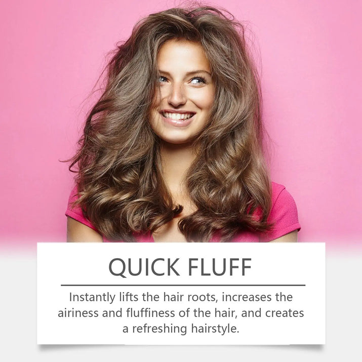 Hair Fluffy Spray Oil Removal Refreshing Long-lasting Shaping ShopaVibe