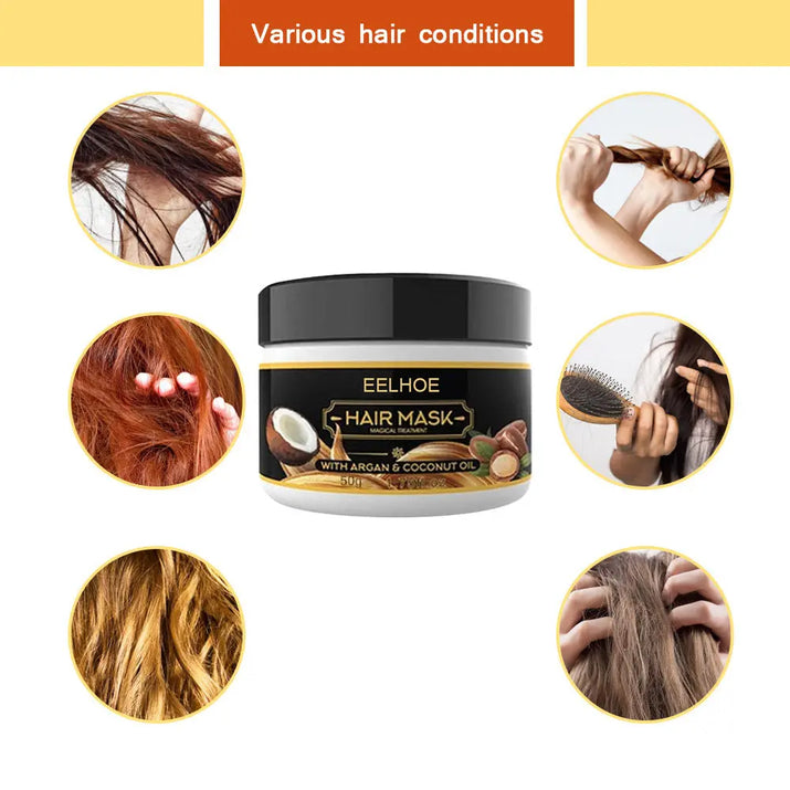 Men's And Women's Styling And Fluffy Hair Care Essential Oil Elastin ShopaVibe
