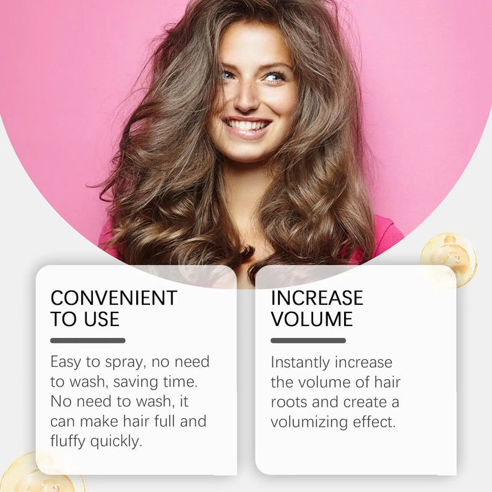 Wash-free Dry Hair Oil Control Fluffy Spray ShopaVibe
