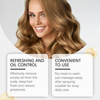 Hair Fluffy Spray Oil Removal Refreshing Long-lasting Shaping ShopaVibe
