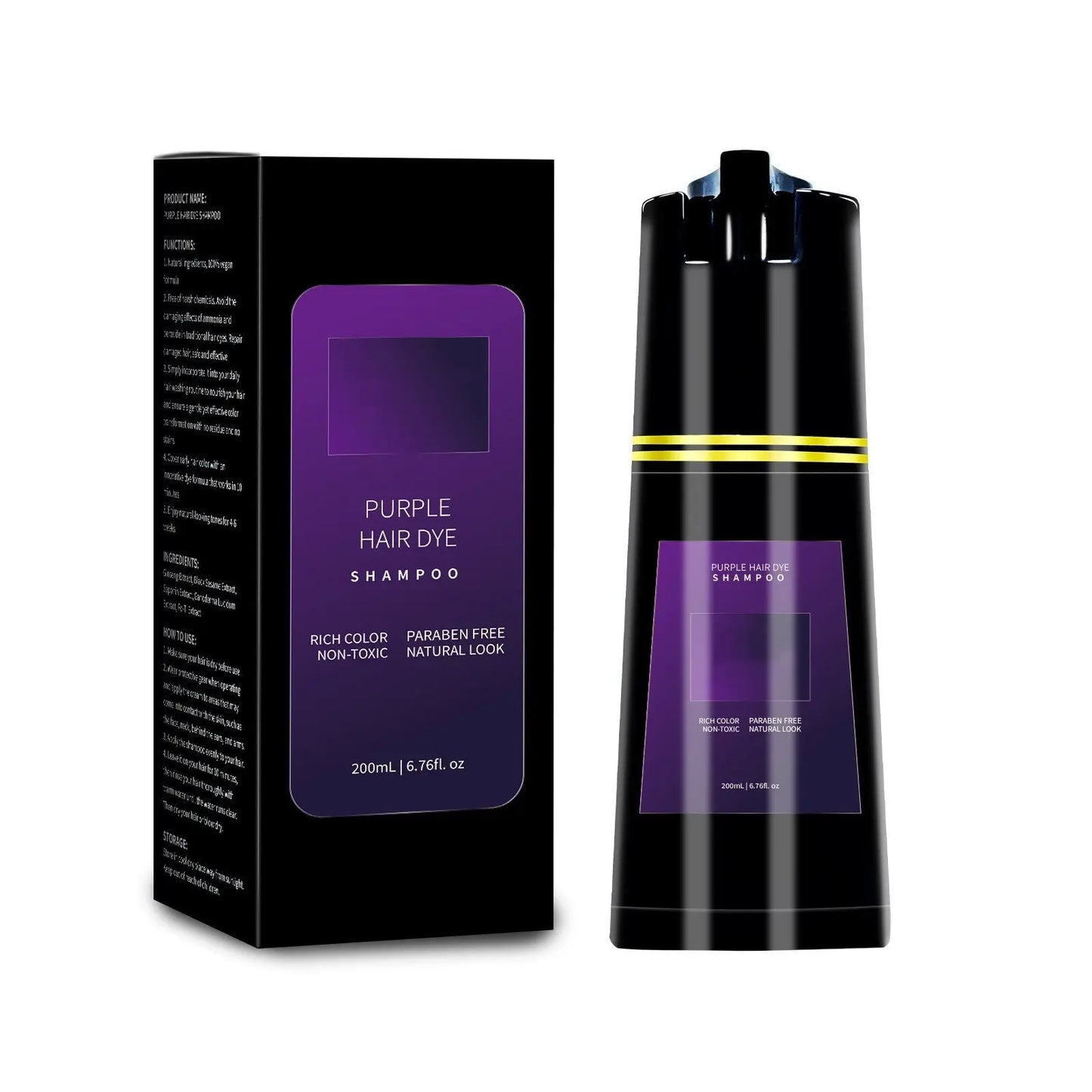Fast Color Control Oil Hair Care Color Shampoo Fluffy ShopaVibe