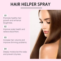 Hair Care Spray Improves Dry Hair ShopaVibe