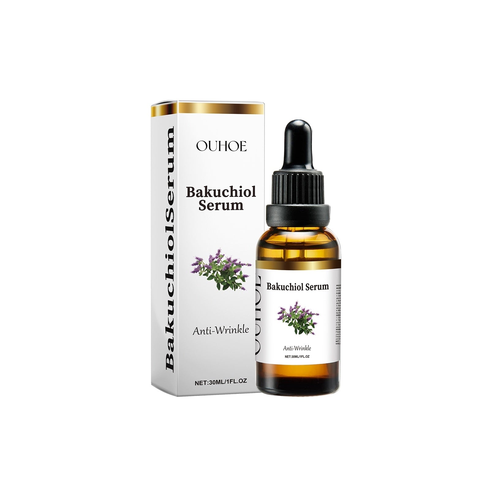 Bakuchiol Serum – Natural Retinol Alternative | Anti-Aging & Skin Renewal