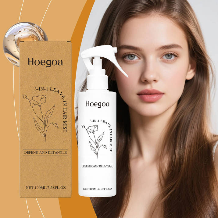 Wash-free Plant Ingredients Care Nourishing Natural & Fluffy Hair Care Dry Hair Spray ShopaVibe