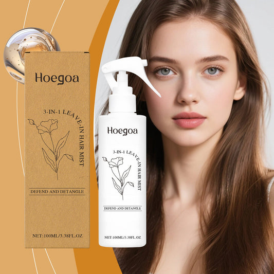 Wash-free Plant Ingredients Care Nourishing Natural & Fluffy Hair Care Dry Hair Spray ShopaVibe