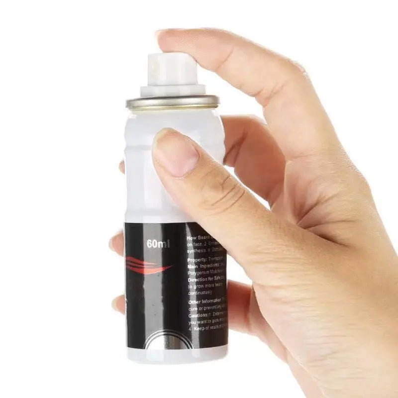 60ml Beard Grow Beard Growth Oil Facial Hair Grower Spray ShopaVibe