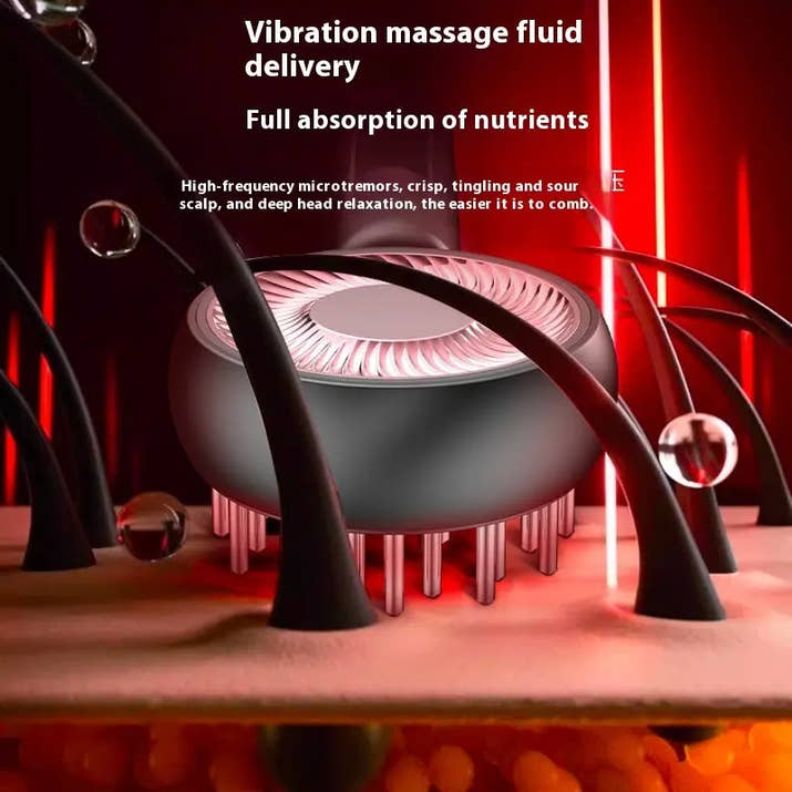 Massage Comb Scalp Massager Hair Care Instrument ShopaVibe