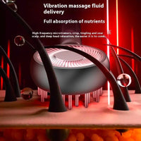 Massage Comb Scalp Massager Hair Care Instrument ShopaVibe