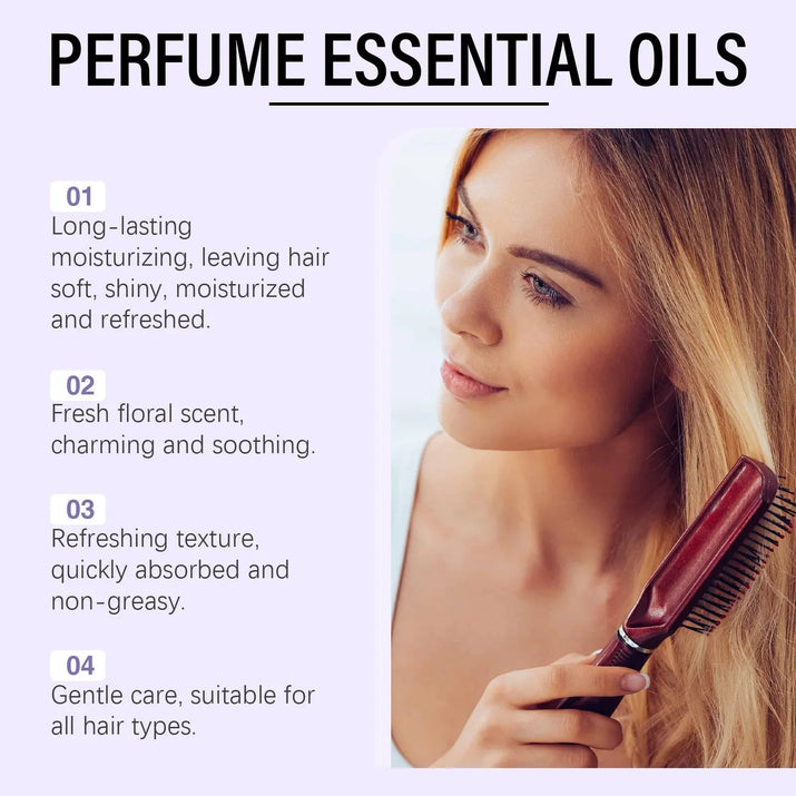 Hoegoa Hair Care Essential Oil Capsules Daily Soft Care Moisturizing Dry And Dry Manic Hair Gloss Improve Hair Quality ShopaVibe