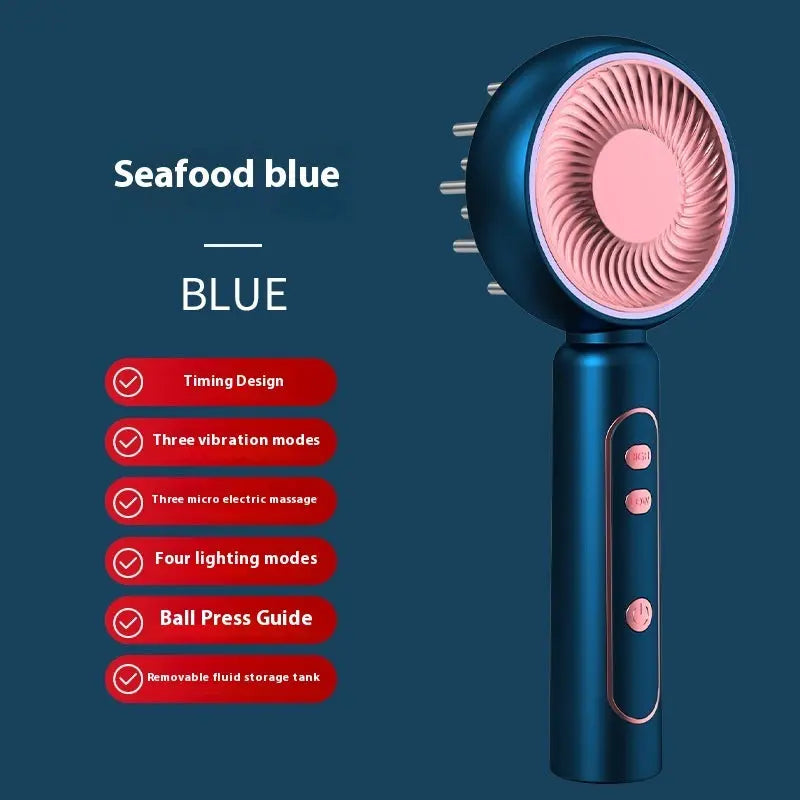 Massage Comb Scalp Massager Hair Care Instrument ShopaVibe