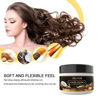 Men's And Women's Styling And Fluffy Hair Care Essential Oil Elastin ShopaVibe