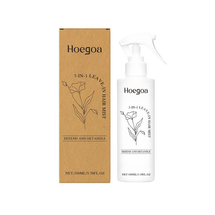 Wash-free Plant Ingredients Care Nourishing Natural & Fluffy Hair Care Dry Hair Spray ShopaVibe