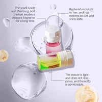 Hoegoa Hair Care Essential Oil Capsules Daily Soft Care Moisturizing Dry And Dry Manic Hair Gloss Improve Hair Quality ShopaVibe